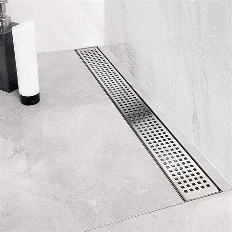Linear shower drains. Things To Know About Linear shower drains. 